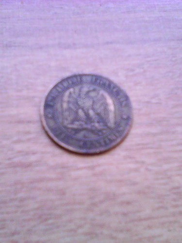 Pièce centimes - pièce, 10