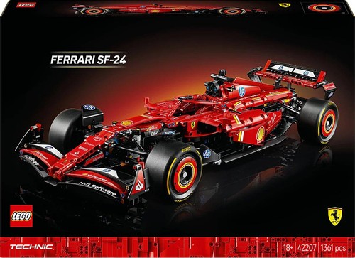 Lego technic f1 ferrari - technic,