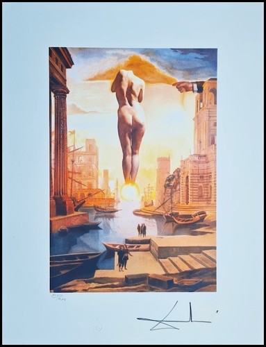 Salvador dalí lithographie - salvador,