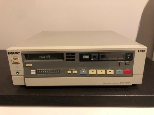Magnétoscope pro sony - hi-8,