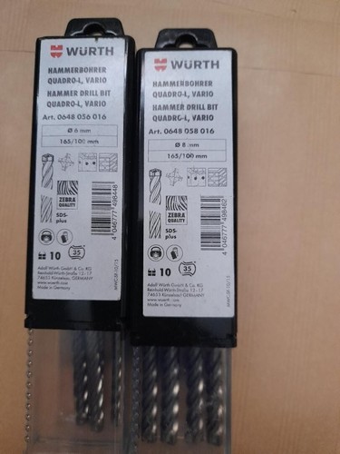Forets wurth pour perceuse - 8,