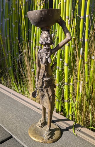 Art africain statuette - africain,