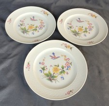 Lot de 3 assiettes plates en