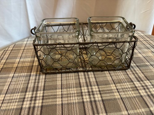 Pots verre pour petites - en,