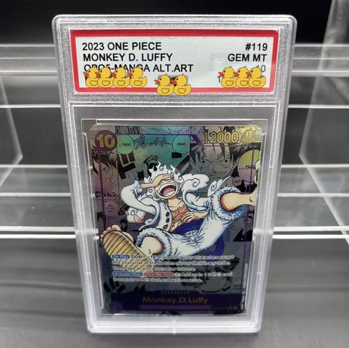 Carte one piece monkey - carte,
