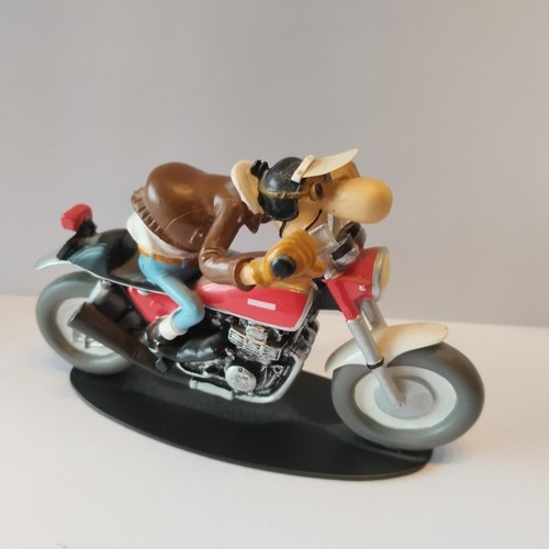 Figurine résine joe bar team - figurine,
