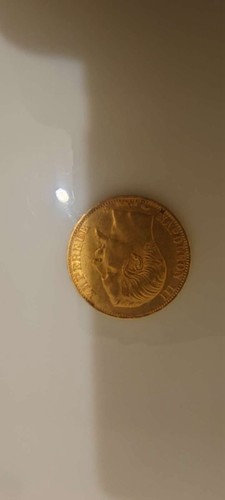 Pièce francs napoléon - 20,