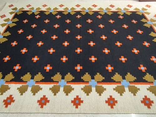 Tapis course laine kilim - de,