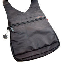 *HEDGREN URBAN BAGS Brown Nylon Crossbody Stockholm:Antwerp:Barcelona