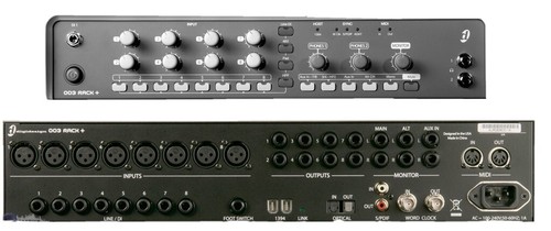 Digidesign 003 rack factory - rack+,