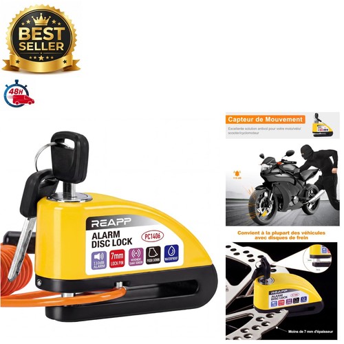 Reapp antivol moto renforcé - reapp,