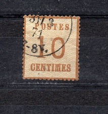 timbre France, occupation