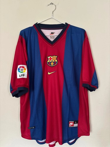 Maillot barcelone 1998 - maillot, fc