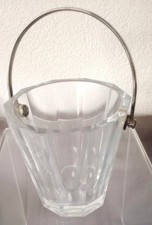 Seau à glace cristal Baccarat