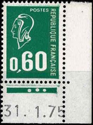 France 1974 marianne de - 1974,