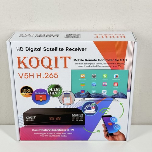 Hevc fta satellite decoder - satellite,