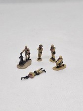 Lot de 5 Micro Machines Soldats Militaires Désert, Galoob, Vintage, #524