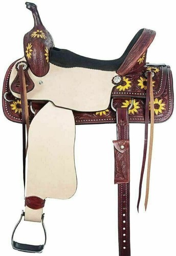 Selle western premium leather - selle,