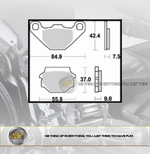 POUR AEON COBRA 400 DE 2010 À