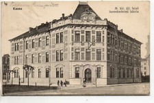 HONGRIE - Hungary - KASSA - rue batiment