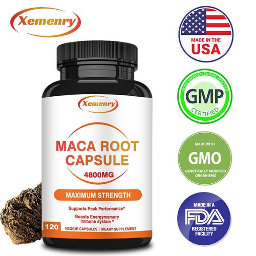 Maca 4800mg booster de - booster,