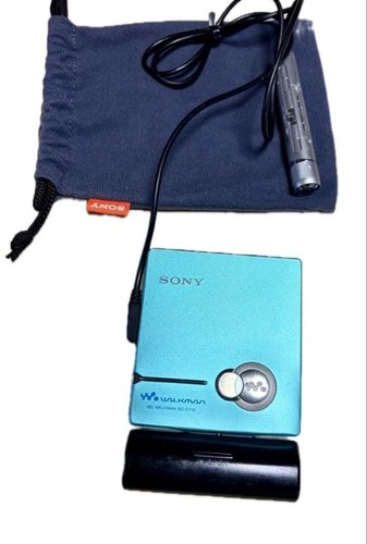 Lecteur minidisc portable - minidisc,