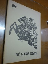 THE GUITAR REVIEW lot de 11