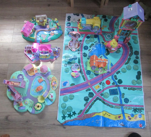 Lot polly pocket - de,