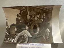 Ancienne Photo De Presse