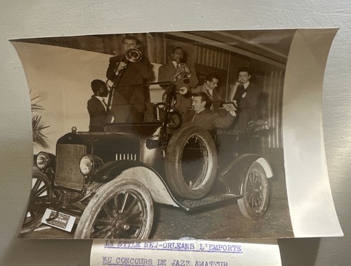 Ancienne photo presse - photo, de