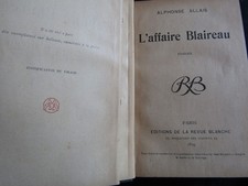 L'Affaire Blaireau / Alphonse