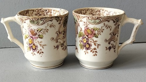 Jolie paire tasses cafe - jolie,