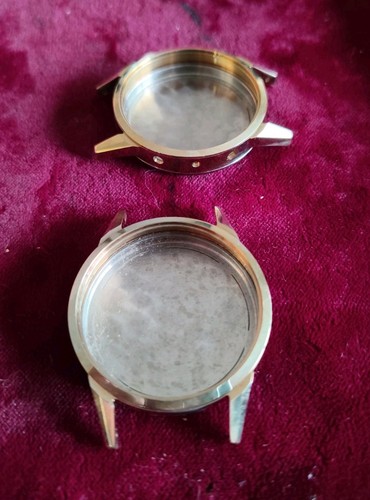 Lot boîtiers chronographe - lot,