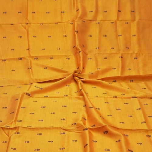 Tissu vintage orange 100 - tissu,