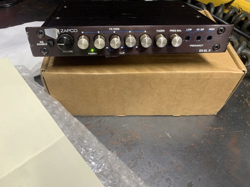 Zapco slii car audio - audio, signal
