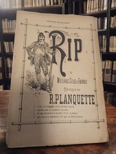 Ancien livret de partitions musicales vintage collection musique rétro occasion