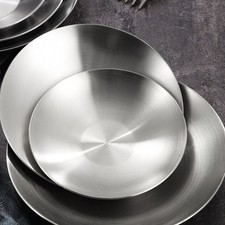  Assiette À Sauce Plat Rond