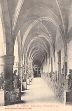 Antique Postcard MEURTHE-ET-MOSELLE NANCY 83 Ducal Palace Gallery Tasks