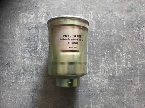Filtre carburant t133a83 - filtre, à