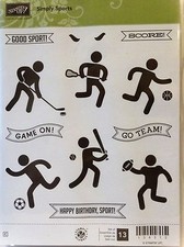 Stampin Up Simply SPORTS