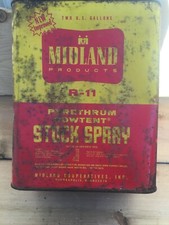 Vntg MIDLAND PRODUCTS R-11