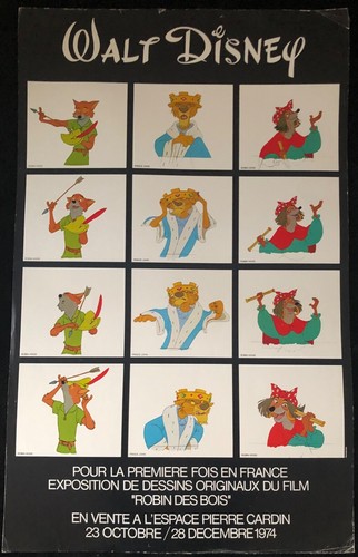 Walt disney affiche - , pour