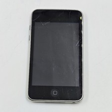 Apple Ipod A1288 8GB Argent - Actif, Écran Spot, Sans Original Emballage