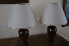 Somptueuse paire de Lampes
