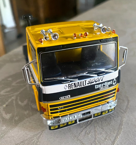 Berliet tr350 renault sport - tr350,