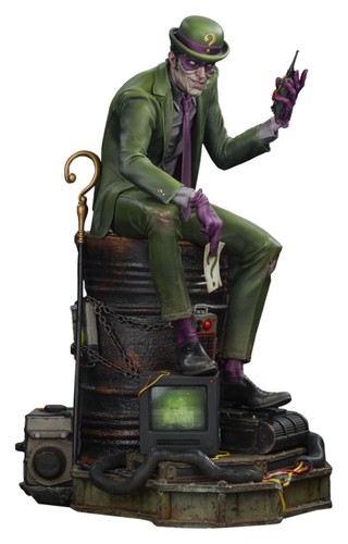 Riddler comics premium - riddler, dc