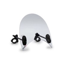 PARE-BRISE PUIG HALCYON POUR YAMAHA SR 125 96-01 FUME CLAIR