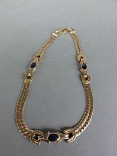 Bracelet Saphirs et Or Jaune