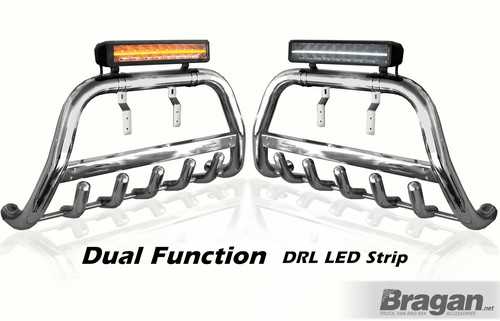 Buffles barre lumineuse pour - barre,