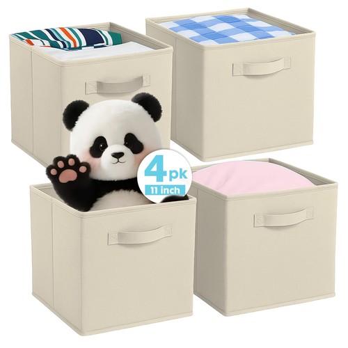 Cubes rangement pliables en - pliables,